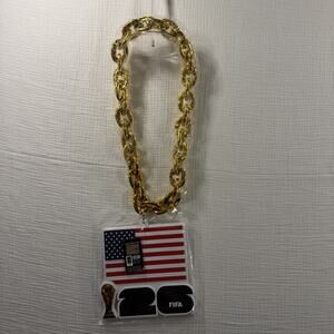 FIFA x World Cup 2026 USA Fan Chain NEW IN Packaging